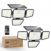 Philips Solarstrahler mit Bewegungsmelder (2er-Set) f&uuml;r 26,99&euro;
