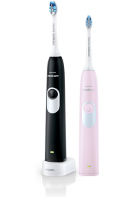 PHILIPS Sonicare 2 Series Gum Health HX6232/41 Schallzahnb&uuml;rste mit 2 Handst&uuml;cke