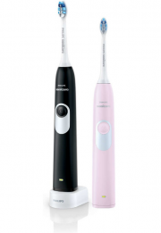 PHILIPS Sonicare 2 Series Gum Health HX6232/41 Schallzahnb&uuml;rste mit 2 Handst&uuml;cke