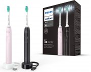 Philips Sonicare 3100 Series HX3675/15 elektrische Schallzahnb&uuml;rsten im Doppelpack