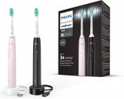 Philips Sonicare 3100 Series HX3675/15 elektrische Schallzahnb&uuml;rsten im Doppelpack