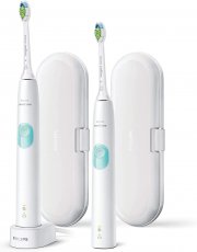 Philips Sonicare 4300 ProtectiveClean HX6807/35 Elektrische Schallzahnb&uuml;rsten im 2er Pack