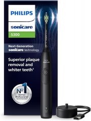 Philips Sonicare 5300 HX7101/01 Schallzahnb&uuml;rste mit 2 Intensit&auml;tsstufen und Andruckkontrolle