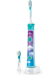 Philips Sonicare Connected Elektrische Zahnb&uuml;rste mit Schalltechnologie f&uuml;r Kinder HX6322/04