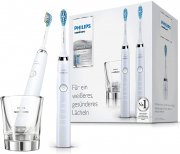 Philips Sonicare DiamondClean Elektrische Zahnb&uuml;rste Doppelpack HX9327/87