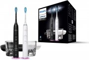Philips Sonicare DiamondClean Smart Elektrische Zahnb&uuml;rste HX9912/18 Doppelpack