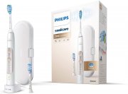 Philips Sonicare ExpertClean 7300 Elektrische Zahnb&uuml;rste HX9601/03 mit Schalltechnologie