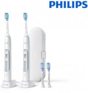 Philips Sonicare ExpertClean 7300 HX9611/19 Schallzahnb&uuml;rste mit 2 Handst&uuml;cke