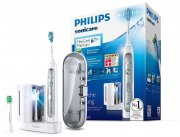 Philips Sonicare FlexCare Platinum Elektrische Zahnb&uuml;rste mit Schalltechnologie HX9172/15