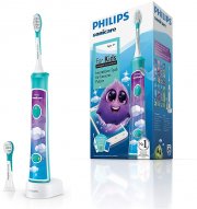 Philips Sonicare For Kids Elektrische Zahnb&uuml;rste HX6322/04 mit Schalltechnologie