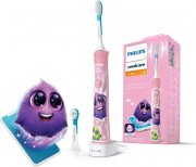 Philips Sonicare For Kids HX6352/42 Elektrische Schallzahnb&uuml;rste mit Bluetooth und Coaching-App