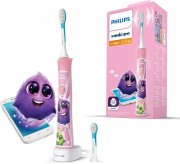 Philips Sonicare for Kids HX6352/42 elektrische Schallzahnb&uuml;rste mit Timer und App-Unterst&uuml;zung