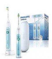Philips Sonicare HealthyWhite HX6732/37 Elektrische Zahnb&uuml;rste, Doppelpack f&uuml;r 66,99 &euro;