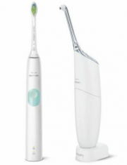 PHILIPS Sonicare HX8444/20 Schallzahnb&uuml;rste + Airfloss Munddusche