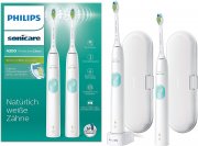 Philips Sonicare ProtectiveClean 4300 elektrische Schallzahnb&uuml;rsten mit Clean-Putzprogamm