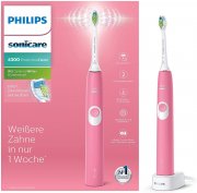 Philips Sonicare ProtectiveClean 4300 HX6805/28 Schallzahnb&uuml;rste mit Clean-Putzprogramm
