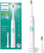 Philips Sonicare ProtectiveClean 4300 HX6807/51 Schallzahnb&uuml;rste mit Andruckkontrolle & Timer