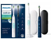 Philips Sonicare ProtectiveClean 5100 elektrische Zahnb&uuml;rste HX6851/34 Doppelpack