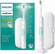 PHILIPS Sonicare ProtectiveClean 5100 elektrische Zahnb&uuml;rste HX6857/28 mit Schalltechnologie