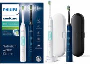 Philips Sonicare ProtectiveClean 5100 HX6851/34 2 Schallzahnb&uuml;rsten mit 3 Putzprogrammen