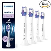 Philips Sonicare S2 Sensitive Ersatzb&uuml;rstenk&ouml;pfe reduziert