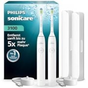 Philips Sonicare Series 3100 2er-Pack Elektrische Zahnb&uuml;rsten f&uuml;r 84,49&euro;