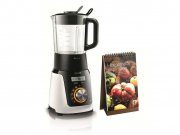 PHILIPS Standmixer HR2098/30 Suppen Smoothies Kochfunktion 1100W