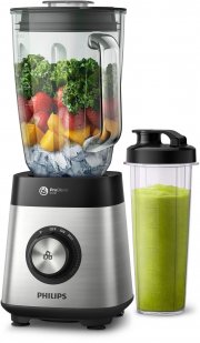 Philips Standmixer HR3573/90 mit 2L Glasbeh&auml;lter + Trinkflasche