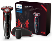 PHILIPS SW9700/67 Star Wars Edition Nass- und Trockenrasierer mit Pr&auml;zisionstrimmer