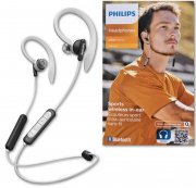 Philips TAA4205BK In-Ear Bluetooth Sport Kopfh&ouml;rer mit Integrierten Herzfrequenzmesser