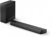 Philips TAB7207-10 mit 2.1 Kanal 260 W Bluetooth Soundbar mit Wireless Subwoofer