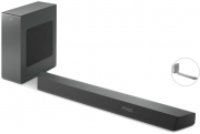 Philips TAB8507B-10 3.1 Kanal Dolby Atmos Bluetooth WLAN Soundbar mit kabellosem Subwoofer