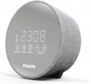 Philips TADR402/12 Digitaler Radiowecker mit Sleep Timer und USB Ladefunktion