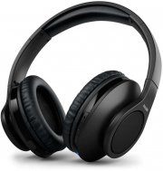 Philips TAH6206BK/00 Bluetooth Kopfh&ouml;rer inkl. Bluetooth-Dongle f&uuml;r Fernseher