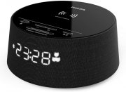 Philips TAPR702/12 Digitaler Wecker mit Bluetooth und integriertes Qi-Ladeger&auml;t