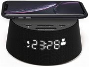 Philips TAPR702/12 Digitaler Wecker mit Bluetooth und integriertes Qi-Ladeger&auml;t