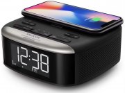 Philips TAR7606/12 Radiowecker mit Bluetooth und Qi-Ladeger&auml;t
