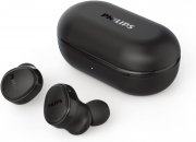 PHILIPS TAT4556BK True Wireless In-Ear Kopfh&ouml;rer mit Active Noise Cancelling