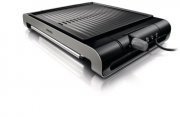 Philips Tischgrill HD4417/20 Tischgrill Gerippte Grillplatte 2000 W f&uuml;r 35,99&euro; statt 59&euro;