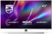Philips TV 43PUS8505/12 43 Zoll 4K UHD Android Smart TV mit Ambilight