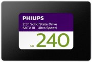 Philips Ultra Speed 240GB 2,5 Zoll SATA III SSD Festplatte