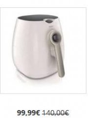 PHILIPS Viva Collection Airfryer HD9220/50 Fritteuse f&uuml;r 99,99&euro; statt 140&euro;