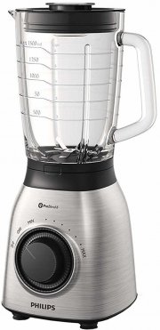 PHILIPS Viva Collection HR3555/00 Standmixer mit 2 Liter Glasbeh&auml;lter