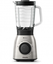 PHILIPS Viva Collection HR3555/00 Standmixer mit 2 Liter Glasbeh&auml;lter