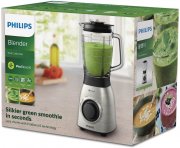 PHILIPS Viva Collection HR3556/00 Standmixer mit 2-Liter-Glasbeh&auml;lter