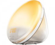 Philips Wake-up Light, farbige Sonnenaufgangssimulation 