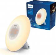 Philips Wake-up Light HF3505/01 Tageslichtwecker mit Radio und Sonnenaufgangs-Simulation