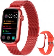 Phipuds Damen und Herren Touch Screen Bluetooth Smart Watch f&uuml;r iOS und Android