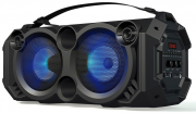 Phoenix Technologies Zookasound 24W Bluetooth Lautsprecher mit FM-Radio, USB, MikroSD, AUX-IN