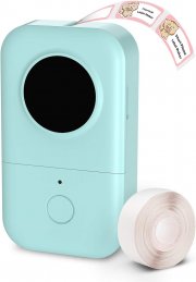 Phomemo D30 Bluetooth Etikettendrucker mit Print Master App